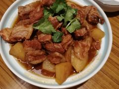 土豆炖伊赛牛腩-禾珍珠家常小馆(河南博物院店)