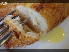 奶油鸡卷-小白桦西餐厅
