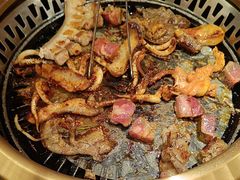 -焰江山海鲜牛排烤肉自助(锦华万达二星店)