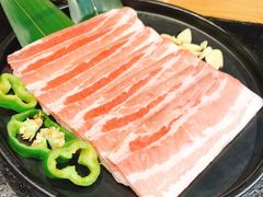 厚切五花肉-九田家黑牛烤肉料理(太阳城店)