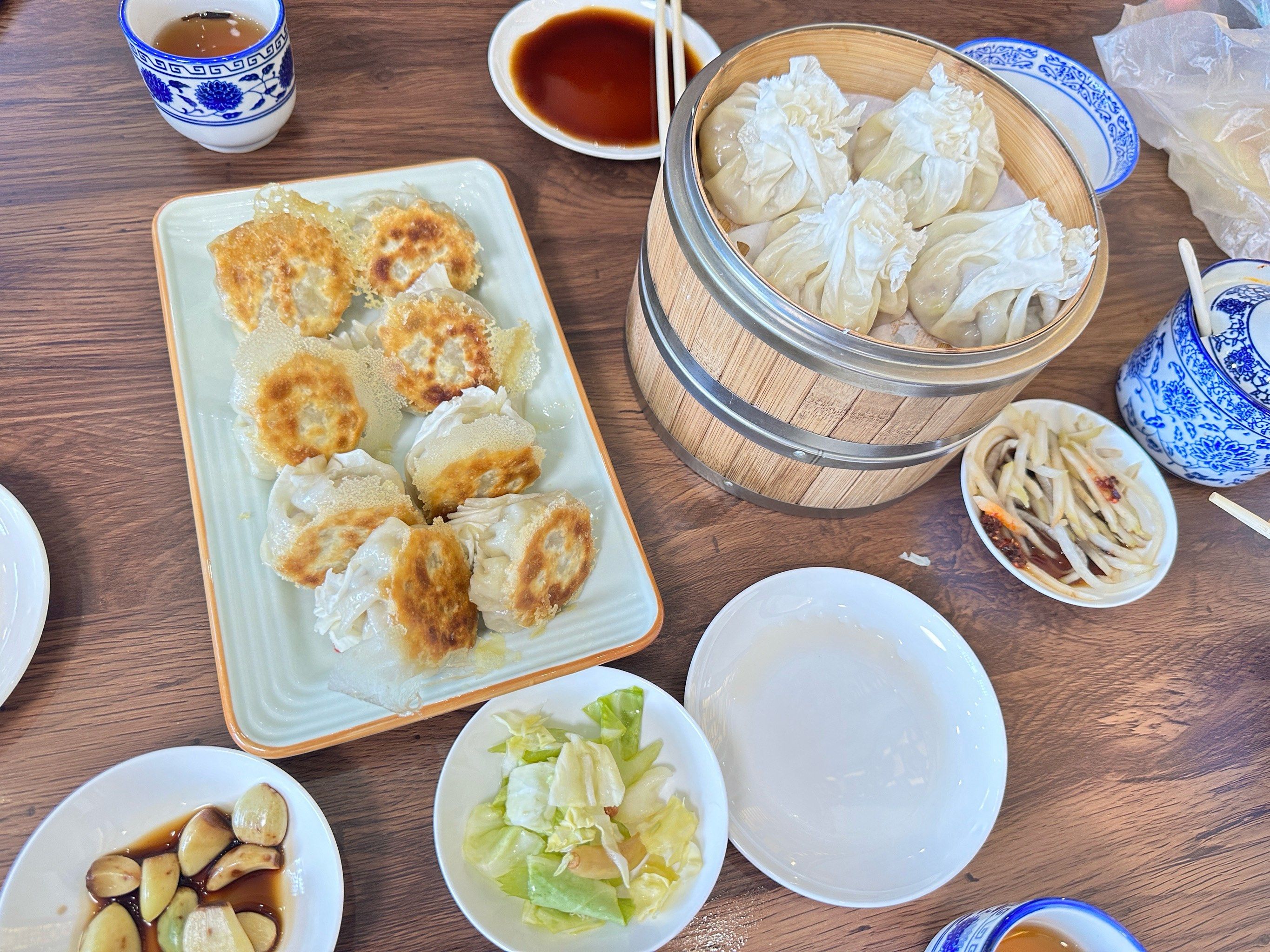 中式早餐 烧麦好吃