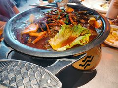 -探鱼·鲜青椒爽麻烤鱼(苏宁广场店)