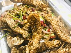 -笔墨纸虾之烧烤海鲜虾尾(好爱广场店)
