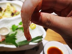 甜虾刺身-小句号·精致料理(江南环球港店)