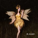 COS💜肯豆万圣节同款✨暗黑精灵写真 真的太仙啦！！ 