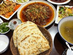 月牙饼-恒发祥蒲城水盆羊肉泡馍店