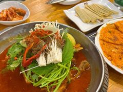 -喇喇排骨火锅·传统韩式脊骨汤(望京西园总店)