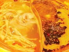 筒骨红白鸳鸯锅-九宫阁(南龙蟠街融创茂店)