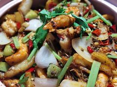 中翅欢辣虾-最味·煲式干锅(银石广场店)