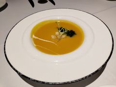法式奶油南瓜汤-哈布斯扒房(华发商都店)