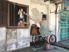 -槟城街头艺术街区