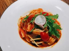 海鲜番茄意面-Primo·丽莫意大利窑烤披萨