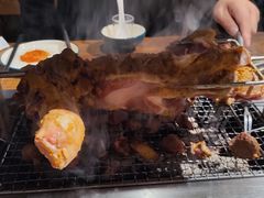 -柿子树炭烤羊腿(金台路店)
