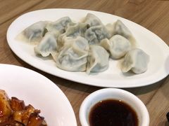 荠菜猪肉水饺-上关雪東北菜(中房金谊店)