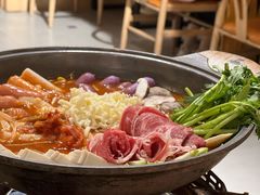 部队火锅-冰川朝鲜族料理·东北菜(观前店)