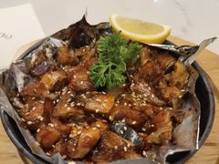 招牌三文鱼骨-IL Forno 意坊·意大利餐厅(温州万象城店)