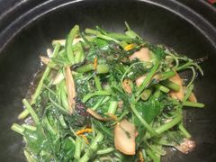 砂堡养生野菜-小放牛炒菜馆(中山路乐汇城店)