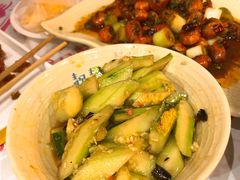 凉拌黄瓜-靓靓蒸虾·头牌蒸虾(南山桂庙店)