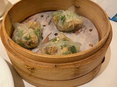 贡菜菇菌饺-利苑酒家(宜安广场店)