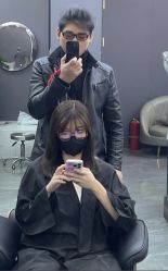 -藤野造型烫染·漂发