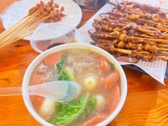 三鲜煲-十里铺铁板鱿鱼