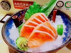 三文鱼刺身-古田居·特色寿司料理(骏欣中心店)