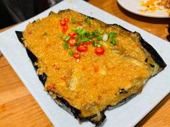 蒜香茄子-森龍邑·烧烤·海鲜·炒菜(闽江路店)