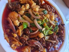 -马旭土鸡焖花卷新疆菜大盘鸡·真域顺西域美食(天马大道店)