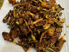 炒杂太-海兰江石锅饭(水上店)