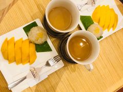 芒果糯米饭-Let’s Relax Onsen and Spa(Thonglor)
