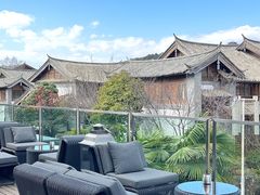 -时光吧·大堂吧·丽江和府洲际度假酒店