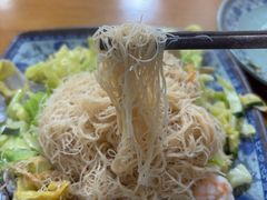 海鲜炒兴化粉-福州人铭小吃