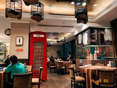 大堂-东方明珠老上海8号餐厅