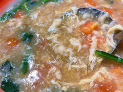 疙瘩汤-石记老北京炙子烤肉(松园店)