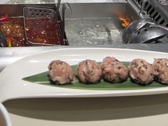 手工牛肝菌肉丸-海底捞火锅(庆春路店)