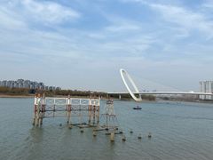 -南京眼步行桥