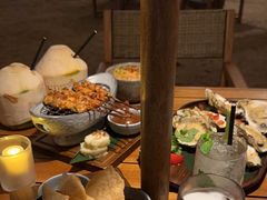 -三亚艾迪逊酒店·海滩烧烤 BARBACOA·现场乐队·浪漫晚餐·烧烤海鲜
