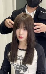 -藤野造型烫发染发