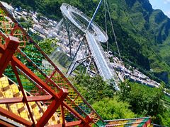 -野三坡刘家河高山漂流