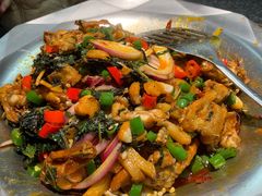 青椒紫苏味-蛙小侠·沸腾砂锅(南山欢乐颂店)