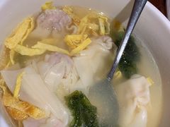 鸡汤鲜虾小馄饨-绿茶餐厅(蓝色港湾店)