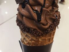 GODIVA黑巧克力冰淇淋-GODIVA(国际金融中心店)