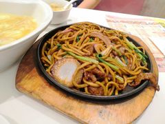 铁板牛肉炒面-光明邨大酒家(淮海路店)