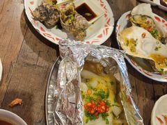 海螺-辉记炭烧海鲜大排档·老字号(福田店)
