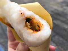 烤饵块-杨记乳扇·雕梅