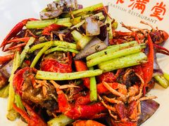 香椒盐龙虾-虾满堂(金平路店)