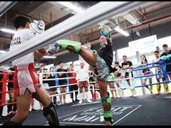 -FIGHTMAN格斗俱乐部(长宁临空店)
