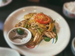 越式麻油捞鸡-大头虾越式风味餐厅(光明广场店)