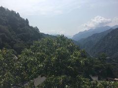 -沣峪森林公园龙潭戏水景区