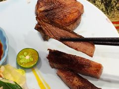 厚烧牛舌-炙柒Sekinana·精致料理 烧鸟·铁板烧(海上世界店)